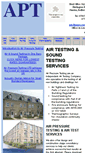 Mobile Screenshot of airpressuretesting.net